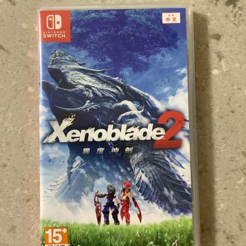 99%新 Switch game Xenoblade 2 異度神劍 中文版