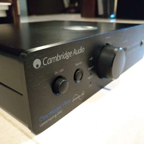 【完美發燒之選】Cambridge Audio DacMagic Plus 發燒級 DAC XLR"真"平衡前級\ 高...