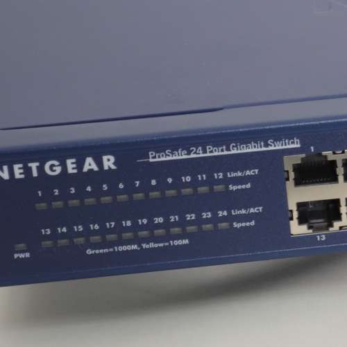 NETGEAR 24 port gigabit switch