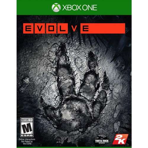 Evolve - Xbox one 惡靈進化