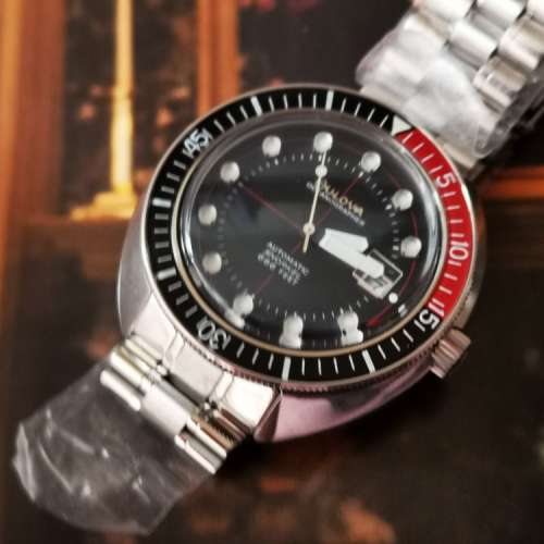 淨錶 95% 原裝鋼帶 42mm Bulova 寶路華潛水666呎 完美復刻之作 新淨少用完美者勿近...