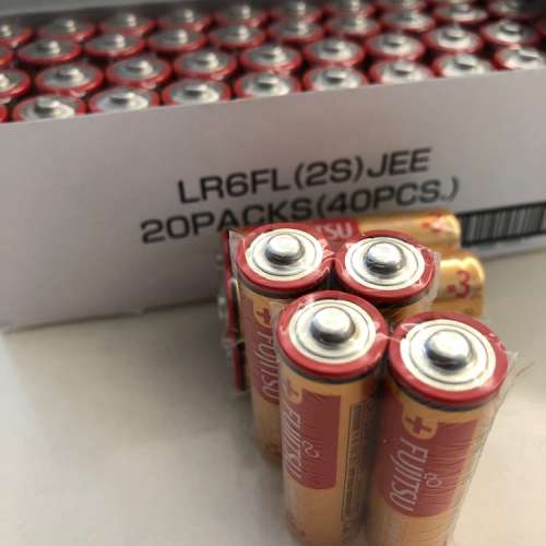 Fujitsu LR6 AA size Alkaline battery(Made in Japan)