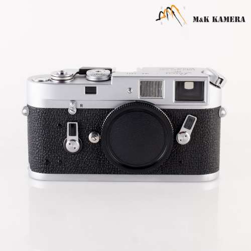 Leica M4 Silver Film Rangefinder Camera #67174
