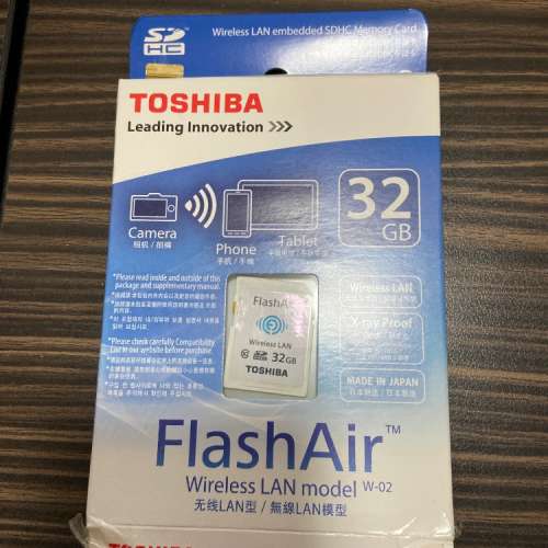 Toshiba FlashAir 32