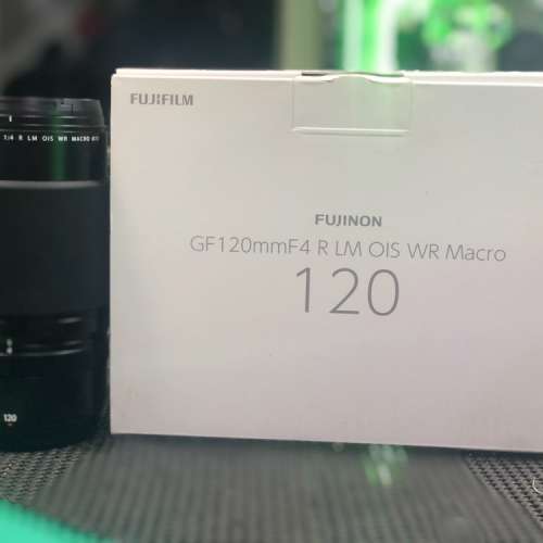 Fujifilm GF120mm F4