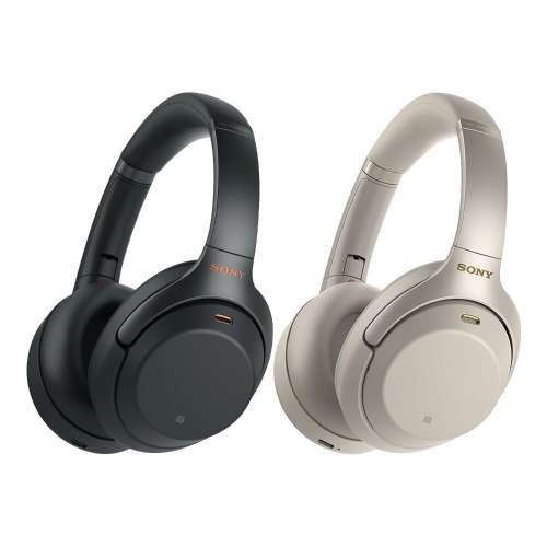 Sony WH-1000XM3 Headphone無線藍牙降噪耳機,主動抗噪,語音通話,快速充電,30小時播...