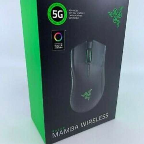 出售razer mamba wireless 5g（全新行貨）