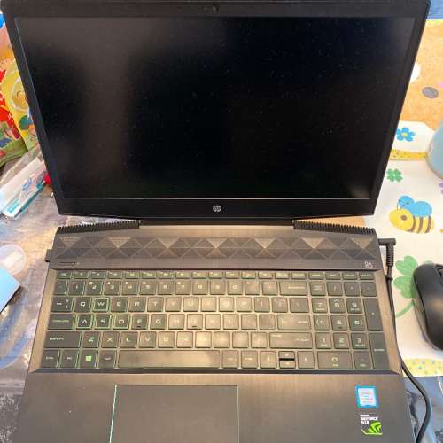HP Gaming Notebook 15 i5 8300H 8GB ram GTX 1050