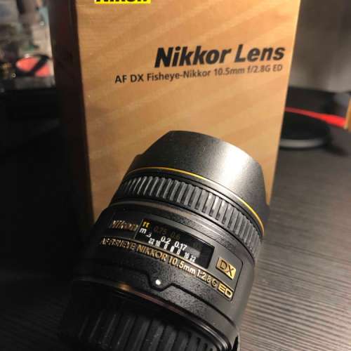 Nikon AF DX 魚眼 Fisheye-Nikkor 10.5mm f/2.8G ED