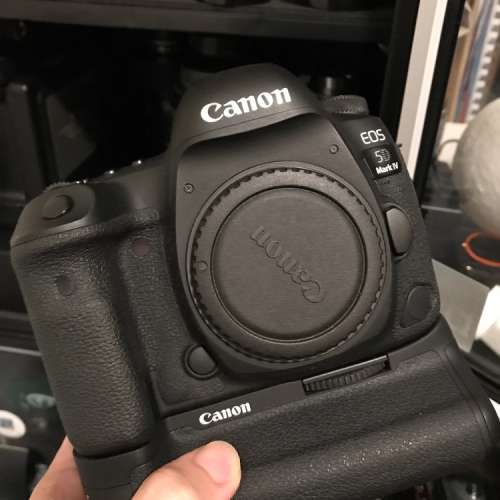 行貨 Canon 5D4 連原廠直倒BG-E20兩原廠電 (5Dmark4 5DIV) touch mon