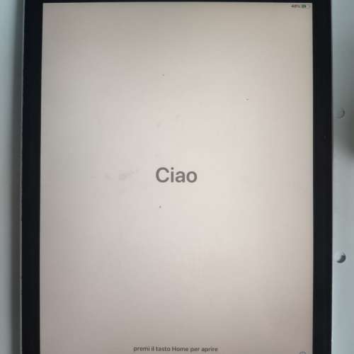 iPad Air 2 16GB wifi 黑色 (電池有問題)