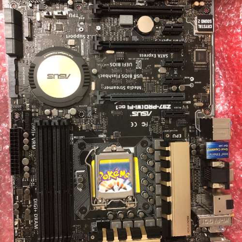 二手 ASUS Z97-PRO [WIFI AC] Z97 DDR3 USB3 M.2 LGA1150 ATX MB