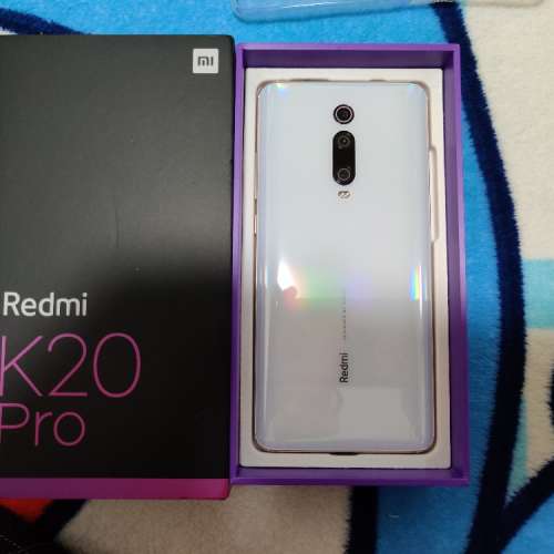 紅米 K20 Pro 尊享版 夏之蜜語(白色) 12GB+512GB 國行 95%新