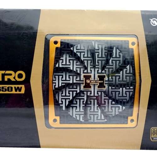 [全新未開封] High Power ASTRO GD 650w 80 PLUS Gold 多段式led顯示100%new庫存[...