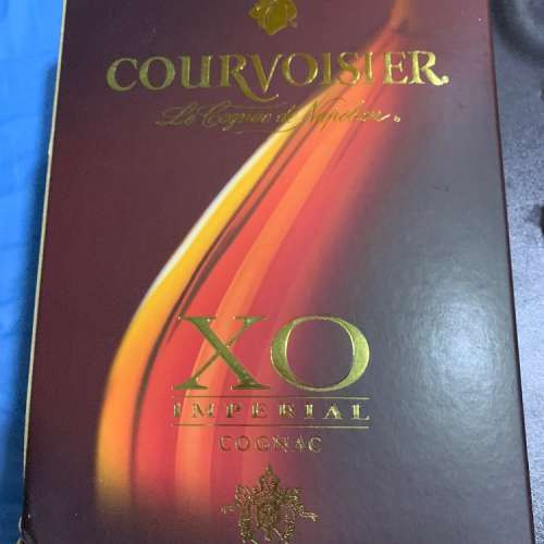 Courvoisier XO Cognac 100%new