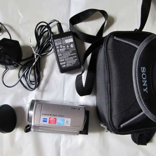 SONY DCR-SR68 HANDYCAM,觸屏數碼手提攝錄機