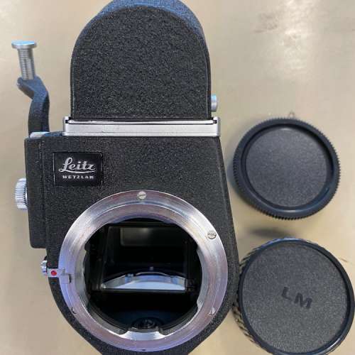 Leica visoflex III m mount macro adapter