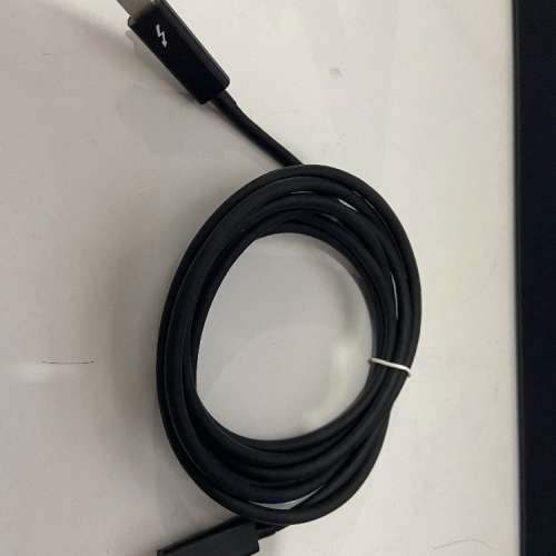 Thunderbolt 3 Cable (Active) 主動式雷電3數據線 2M 2米 帶芯片+屏蔽