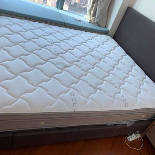 高质素大床 High quality: king size bed and mattress