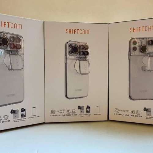 100%全新行貨Shiftcam 2.0 for iPhone 11 Pro/Pro Max🍎系列旅行攝影組📸