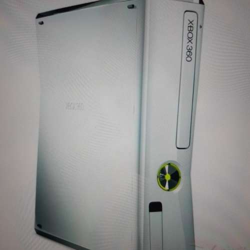 Xbox 360 silm 4gb 白色