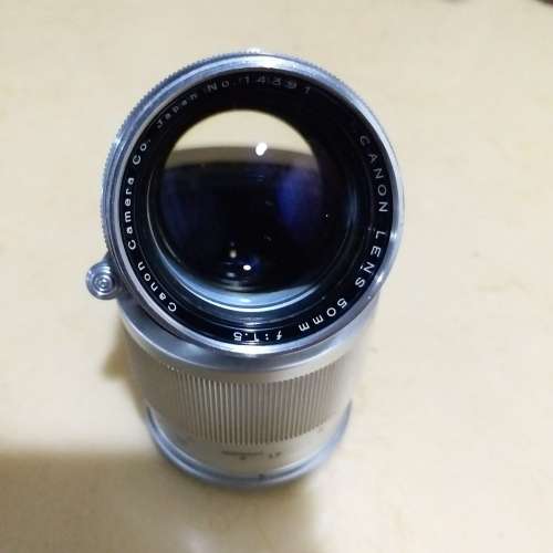 Canon 50mm f1.5 LTM L39 mount *special price*特價*