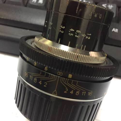 Rare 早期 Astro Berlin Pan Tachar 50mm f1.8 Leica M 連動 Sony A7R