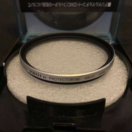 Kenko 49mm PRO1D Protector filter silver（絕版) 適合 fujifilm x100 、 x100v 系列