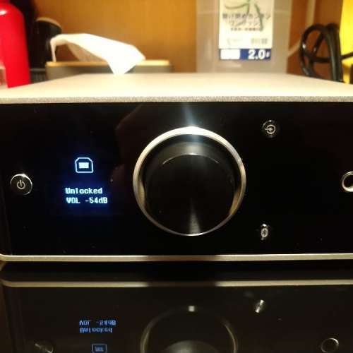 90% New Denon PMA-50 DAC 擴音機 $600