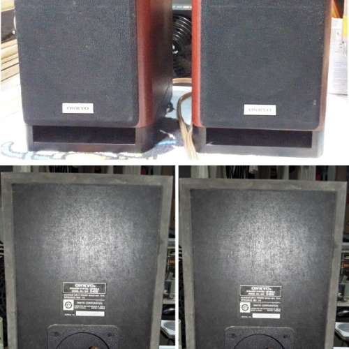 Onkyo 書架喇叭 D635 一對