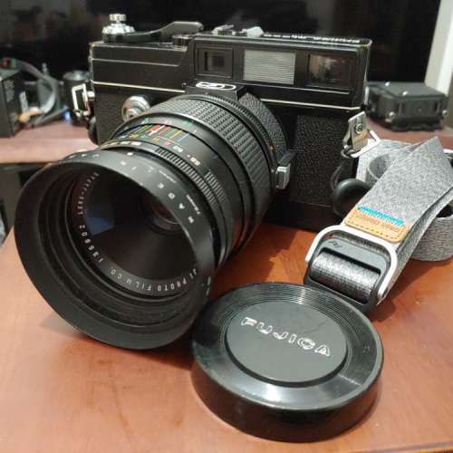 富士大Leica Fujica GL690 及 Fujinon S 100mm F3.5