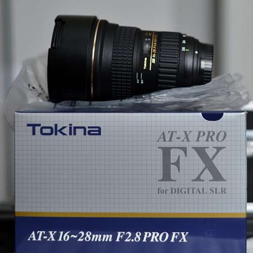 Tokina 16-28mm F2.8 (fx)