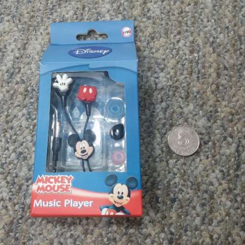 全新 Mickey Mouse 米奇老鼠 耳筒 耳機