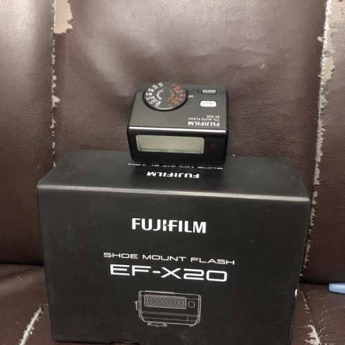 新淨靚仔 全套有盒 Fujifilm EF-X20 X20 X Fujifilm mount