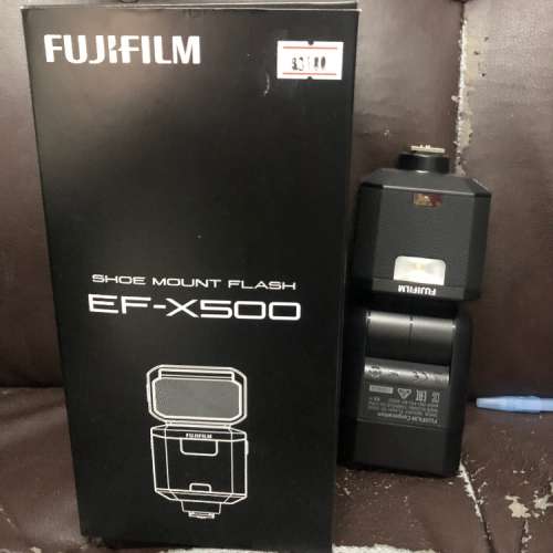 新淨靚仔 全套有盒 Fujifilm EF-X500 X500 X Fujifilm mount