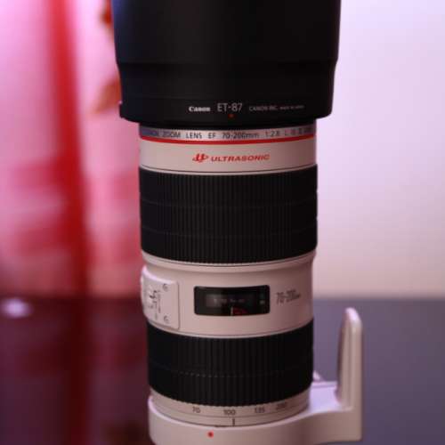 Canon 70-200mm F/2.8 L II IS USM 二代