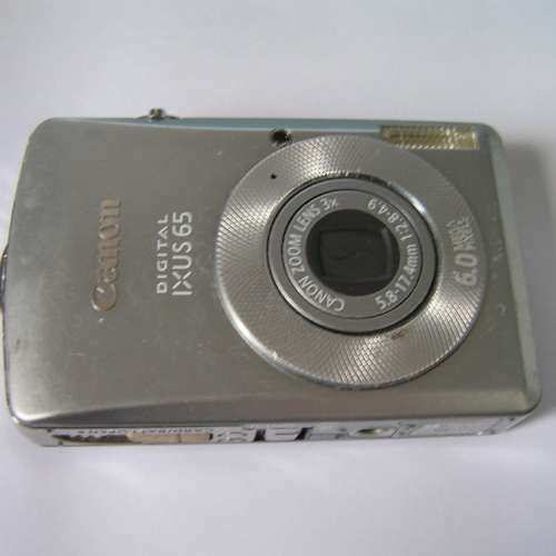 Canon IXUS 800IS 6百萬像 4X光學 用SDcard 有充電器