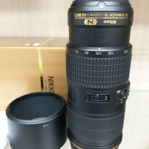 Nikon AF-S Nikkor 70-200mm f/4G ED VR 98%新净