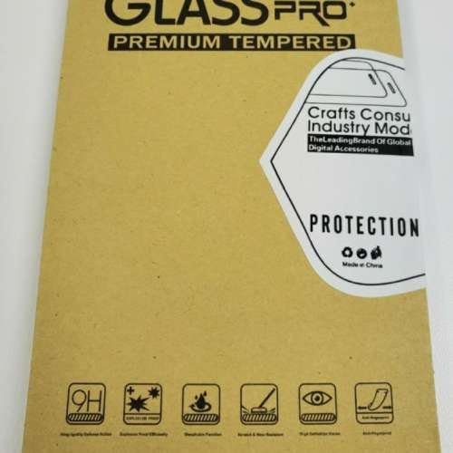 Apple iPad 2019 10.2" Protective Glass (鋼化玻璃膜/保護貼)