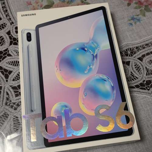 99.99% 美版 Samsung Galaxy Tab S6 128 gb 128gb wifi 藍色