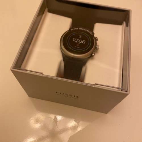 Fossil Sport Smartwatch 43mm (Black)