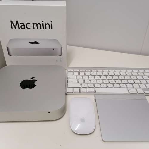 Mac mini late 2012 2.5GHz i5 8GB+256SSD