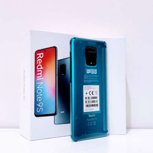 紅米 RedMi Note 9s《6.67&rdquo; FHD+, 6+128Gb, 16+48/8/2/2MP, 5020mAh》