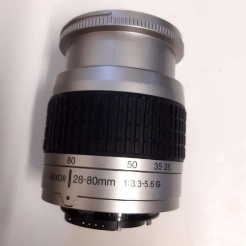 Nikon Nikkor 28-80mm 3.5-5.6G , 一分錢十分貨 ，全片幅