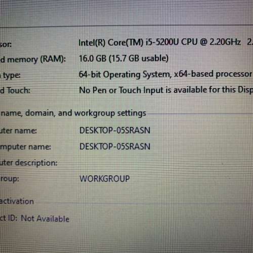 Lenovo E450 i5-5200U, 16GB RAM, 240GB SSD