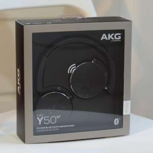 AKG Y50 bt. 90%new