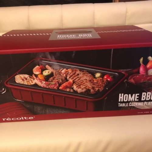 Recolte 室內電燒烤爐 Home BBQ Portable Cooking Plate 全新香港行貨未開有單