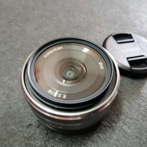 Sony e 16mm f2.8 sel16f28