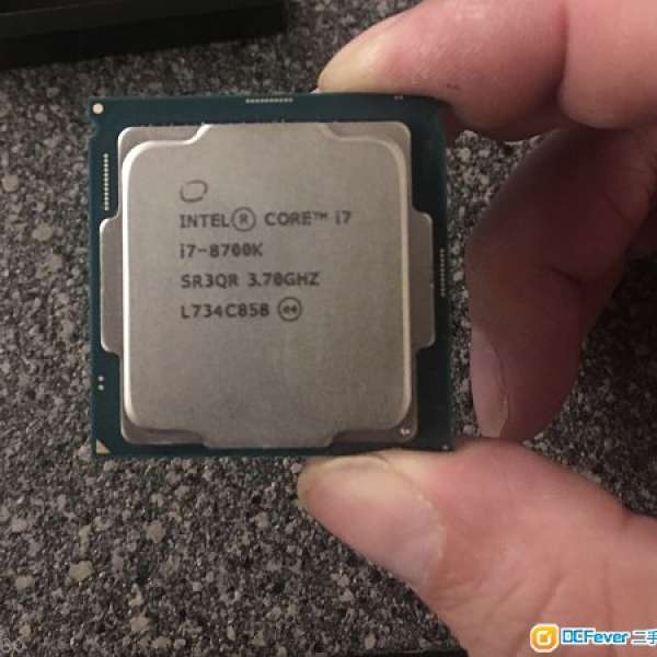 Intel® Core i7-8700K Processor CPU