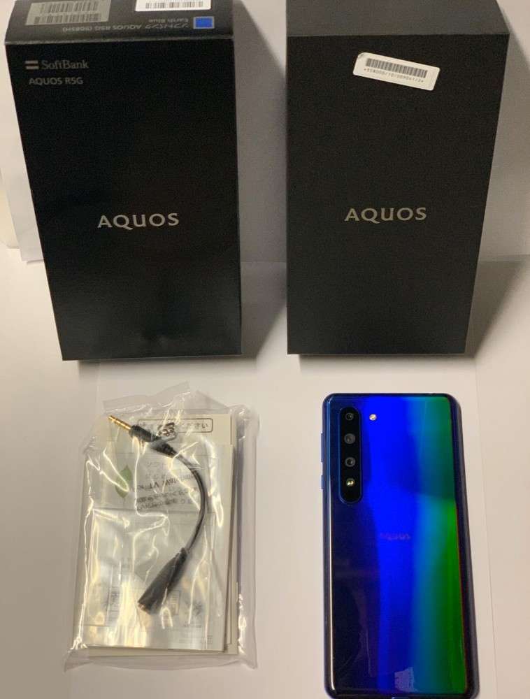 AQUOS R5G ◆ 12GB/256GB / SoftBank 908SH 楽天市場】aquos r5g (908sh) 256gbの通販